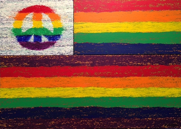 Click here to view Colors Never Run by Dennis Sheil