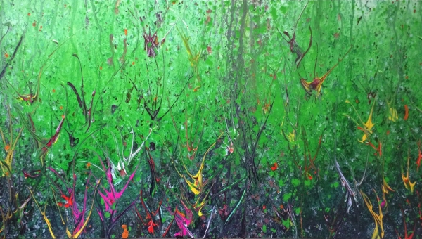 Click here to view Mixed Media Giclee artwork by Dennis Sheil