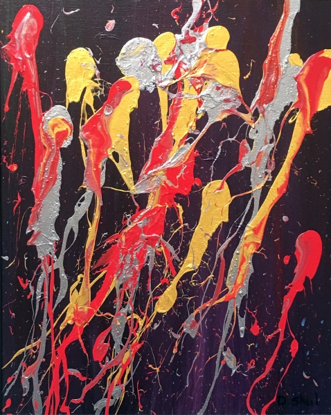 Click here to view Faces in the Cowd by Dennis Sheil