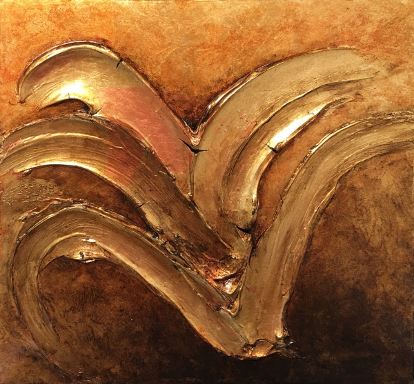 Click here to view Feuilles d'or (Leaves of Gold) by Dennis Sheil