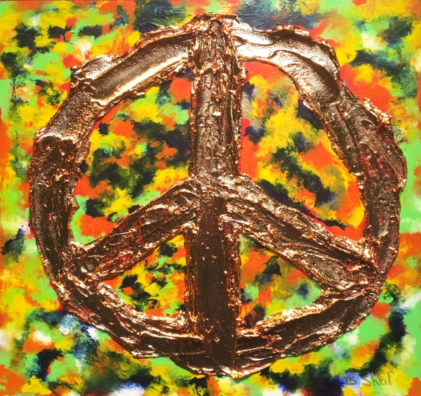 Click here to view Peace by Dennis Sheil
