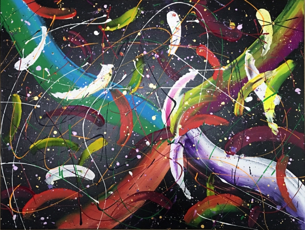 Click here to view Carnival - in Black by Dennis Sheil