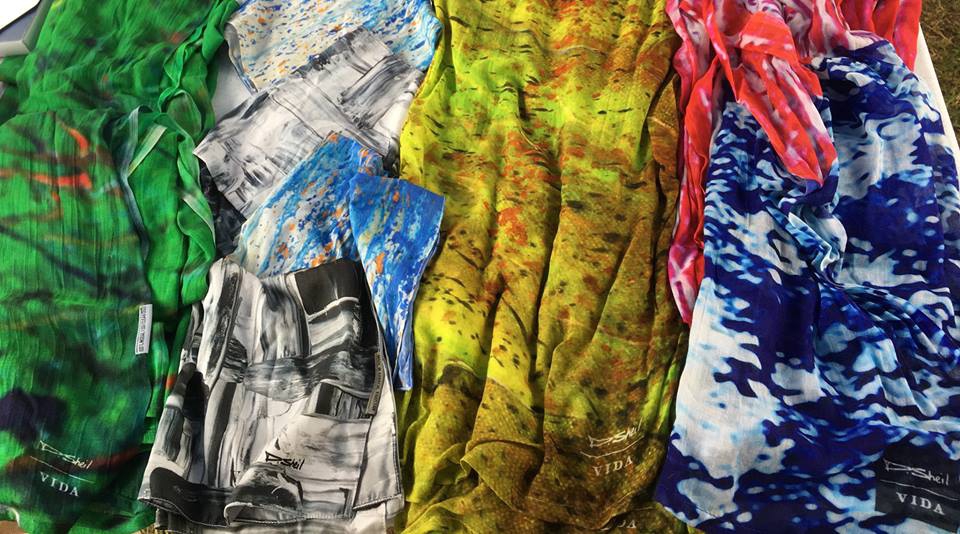 Click here to view Clothing, Scarves, Etc. artwork by Dennis Sheil