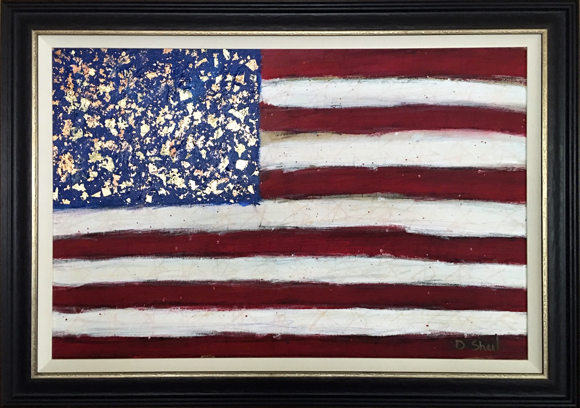 Click here to view United We Stand, Divided... by Dennis Sheil