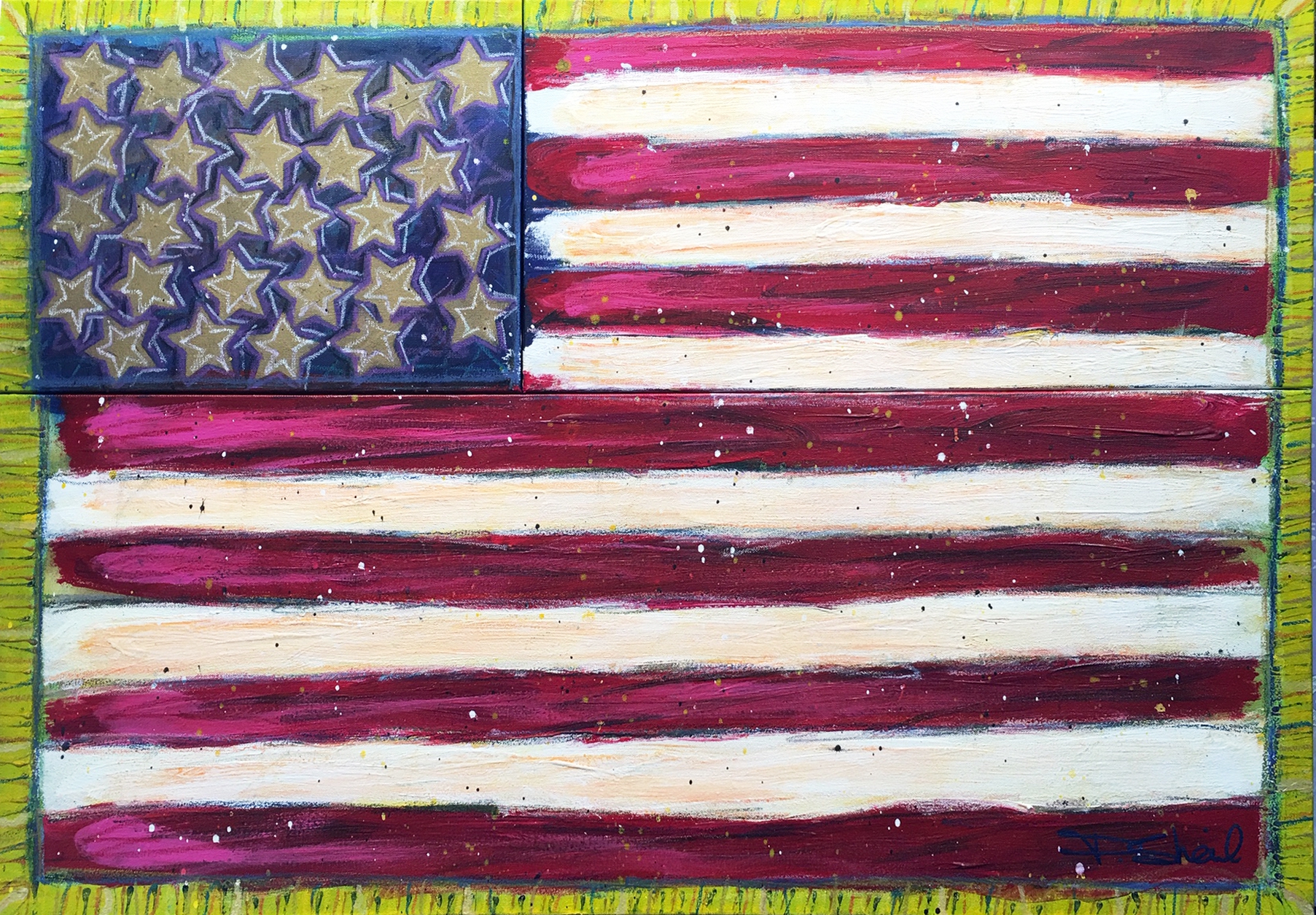 Click here to view Land of the Free by Dennis Sheil