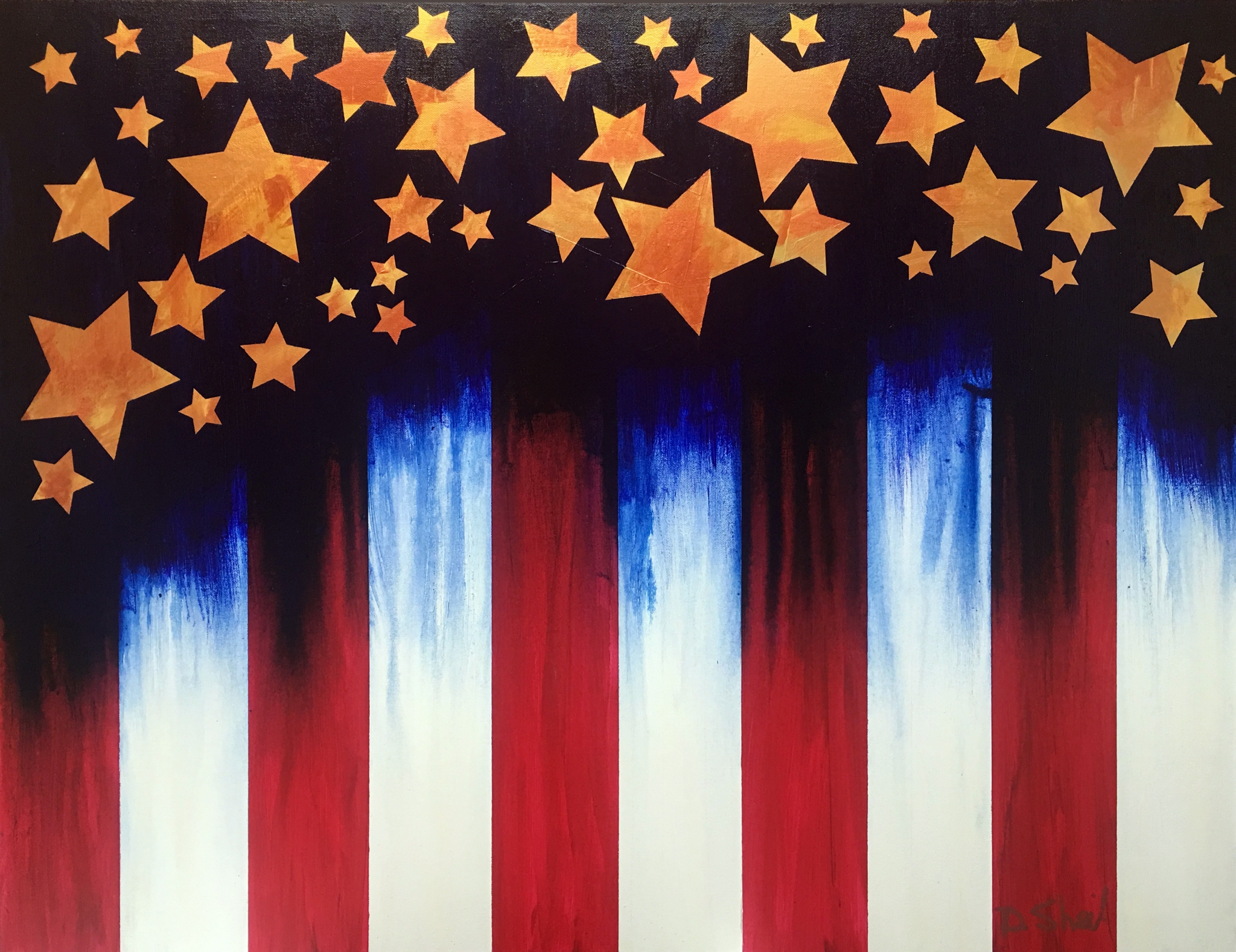 Click here to view Ridin' the Storm Out by Dennis Sheil