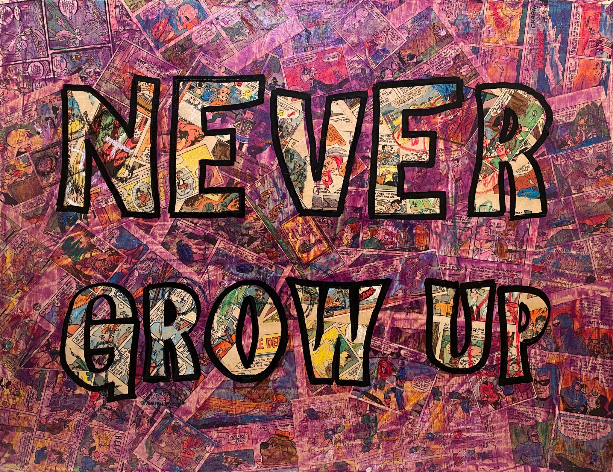 Click here to view Never Grow UP by Dennis Sheil