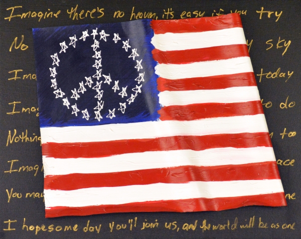 Click here to view Imagine by Dennis Sheil