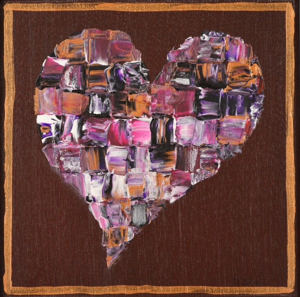 Click here to view Hearts artwork by Dennis Sheil