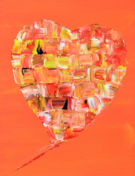 Click here to view Tangerine Quilt by Dennis Sheil