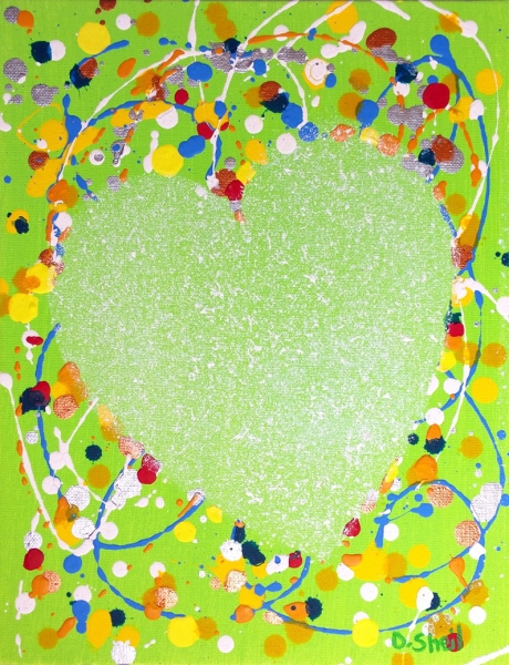 Click here to view Green Heart by Dennis Sheil