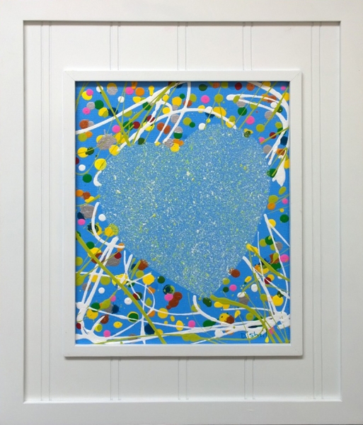 Click here to view Blue Heart by Dennis Sheil
