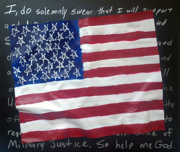 Click here to view The Oath by Dennis Sheil